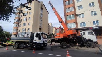 На перехресті у Рівному відремонтували кабельну мережу