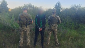 На прикордонні Рівненщини дрон виявив порушника з Волині