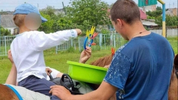 На Рівненщині дітей з вадами розвитку лікують іпотерапією