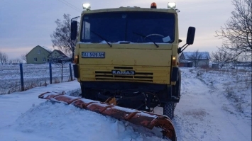 На Рівненщині дороги розчищено,  проїзд забезпечено