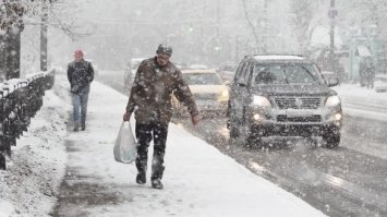 На Рівненщині очікується сильний снігопад