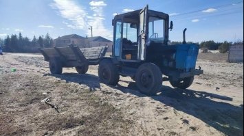 На Березнівщині під колесами трактора загинула малолітня дитина