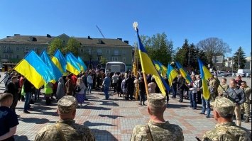 На Рівненщині попрощалися із загиблими Героями