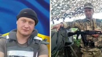 На Рівненщині попрощалися з двома захисниками