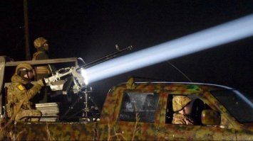 На Рівненщині працювали сили ППО: збили повітряну ціль 