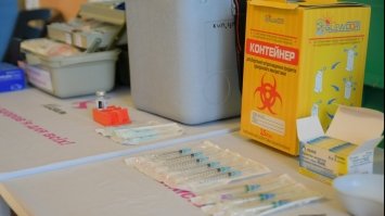 П'ятий етап вакцинації триває на Рівненщині