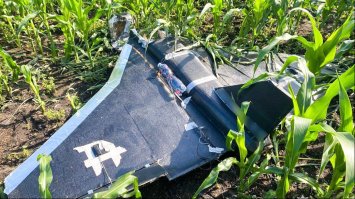 На Рівненщині вибухотехніки вилучили та знищили уламки збитих безпілотників