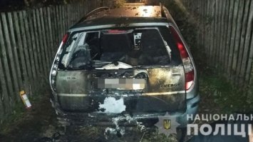 На Рівненщині затримали чоловіка, який підпалив автомобіль