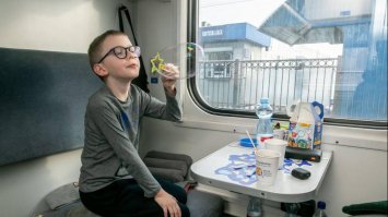 На Рівненщину прибули «Вагони незламності»