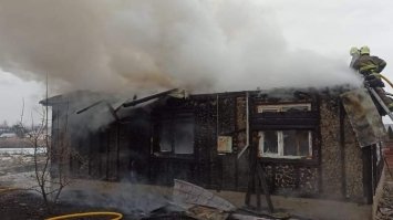 На Сарненщині вогонь знищив житловий будинок