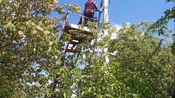 На вулиці Приозерній у Рівному стане світліше