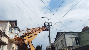 На вулиці Шекспіра тепер безпечно у темну пору