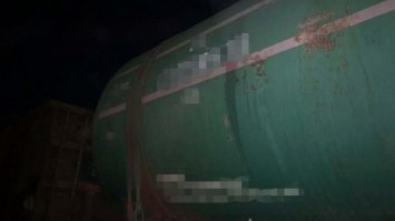 На Здолбунівщині неповнолітній виліз на цистерну на залізниці і його вдарило струмом