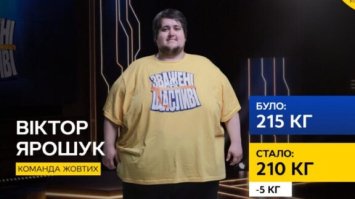 Найважчий учасник шоу «Зважені та щасливі» з Рівного покинув проект