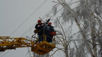 Негода на Рівненщині залишила без електропостачання 10 населених пунктів