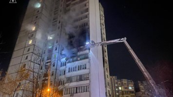 Нічна атака на Київ: один загиблий, десятки травмованих 