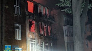  Нічний удар по Одесі: є загиблий і поранені