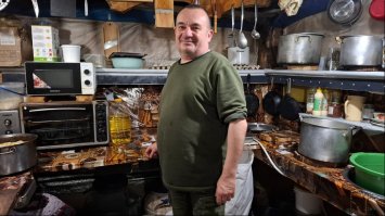 Обід військовиків: що готують кухарі 105-ї бригади тероборони ЗСУ