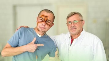Обличчя зібрали буквально по фрагментах