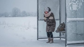 Обморожені: двоє замерзли на смерть