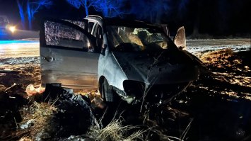 Один пасажир загинув, ще двоє – у лікарні