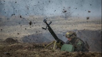 Окупанти минулої доби вісім разів зривали “тишу”в зоні ООС