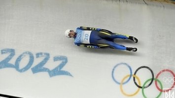 Олімпіада в Пекіні: двоє українських саночників оновили особисті рекорди