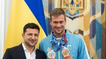 Олімпійці з Рівненщини отримали нагороди від президента