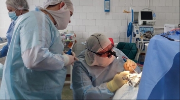 Операція на мозку: у Рівненській обласній лікарні зробили це вперше 