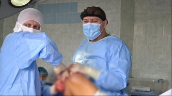 Операцію бійцю з остеомієлітом правої гомілки зробили у Клеванській лікарні