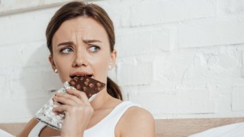 Панічну атаку зупинить цукерка