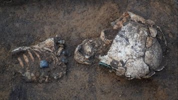 Під Полтавою на Барвінковій горі знайшли скелет, якому понад 2 тисячі років