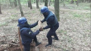 Поблизу Решуцька знайшли 29 снарядів часів війни