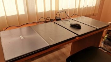Пограбування амбулаторії: викрали ноутбуки та комп'ютерні миші