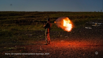 Полум’яні ночі Донбасу -  33-ї Окремої механізованої бригади