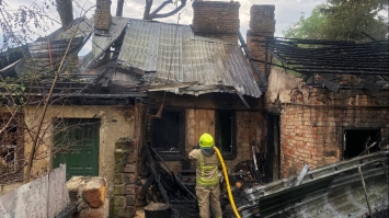 Помстився дружині: спалив хату