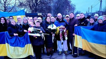  Понад 700 днів у полоні: військовик Володимир Мурга повернувся додому