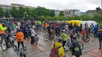 Понад дві сотні учасників взяли участь у міському фестивалі «Велодень - 2021»