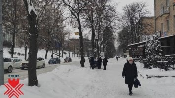 Попри негоду кількість травмованих містян не збільшилася