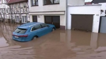 Повінь на Різдво: у Німеччині  затопило декілька районів