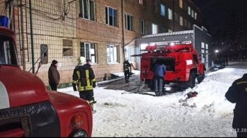 Пожежа у Косівській лікарні: троє хворих загинули, ще трьох — врятували
