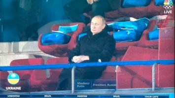 Путін прикинувся, що спить на Олімпіаді через команду України