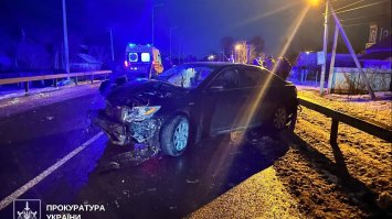 П’яний правоохоронець збив на смерть велосипедистку 