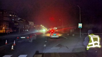 П’яний водій збив 12-річну дівчинку на переході