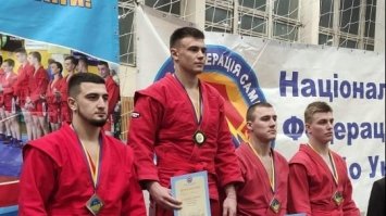 П`ять медалей вибороли рівненські самбісти на чемпіонаті України