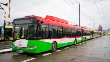 Рівне закупило тролейбуси на понад 13 млн гривень