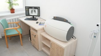 Рівненська міська лікарня отримала сучасний рентген кабінет від держави