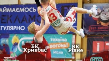Рівненські баскетболісти вийшли у фінал Чемпіонату України