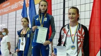 Рівненські плавці вибороли 4 медалі на чемпіонаті України