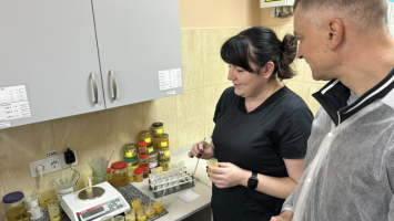 Рівненський мед смакують і в Європі, і в США, і в Ізраїлі